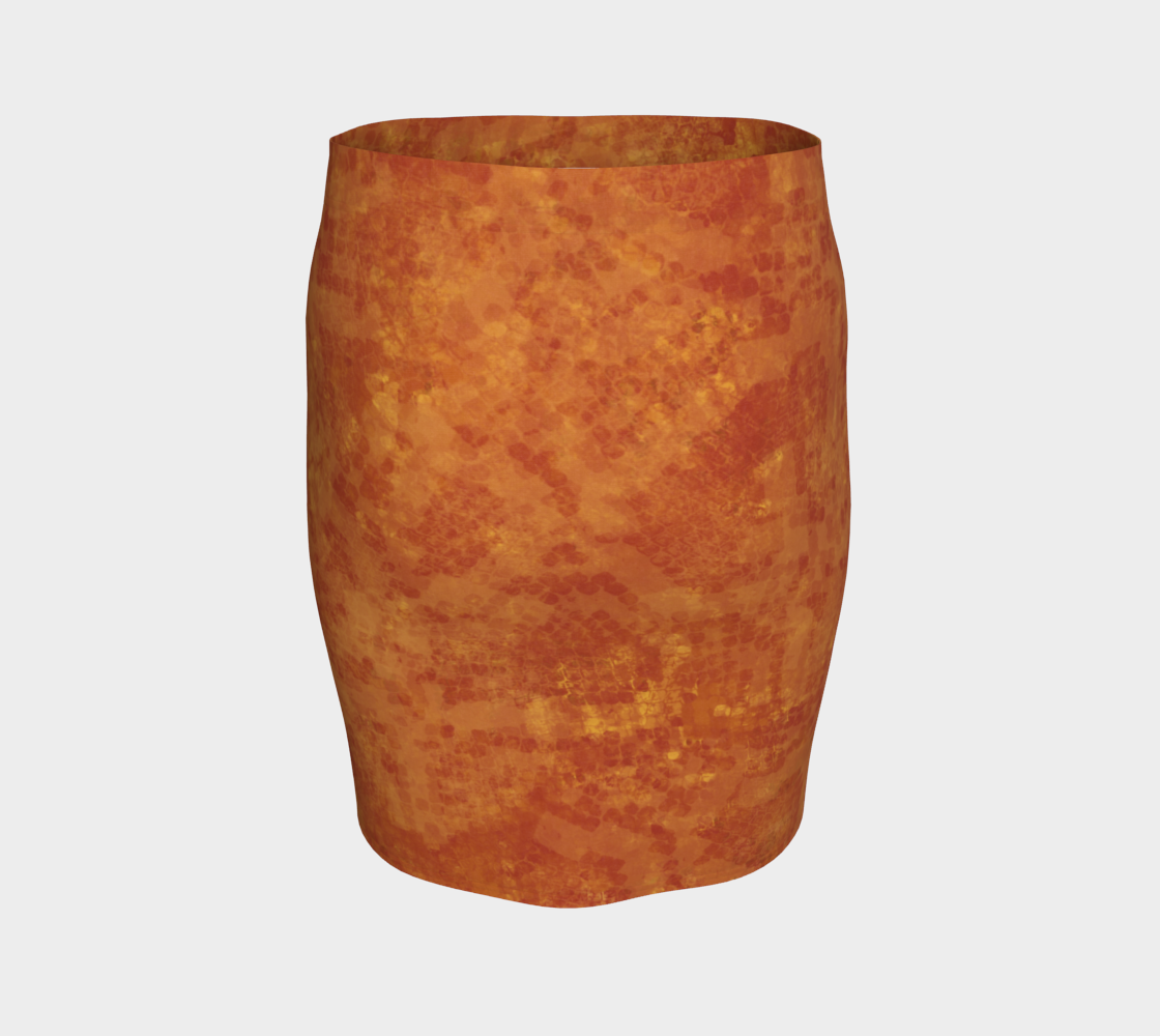 Pretty Little Pencil Skirt | Stretchy | Body-hugging | Mid-Thigh | High-rise Waist