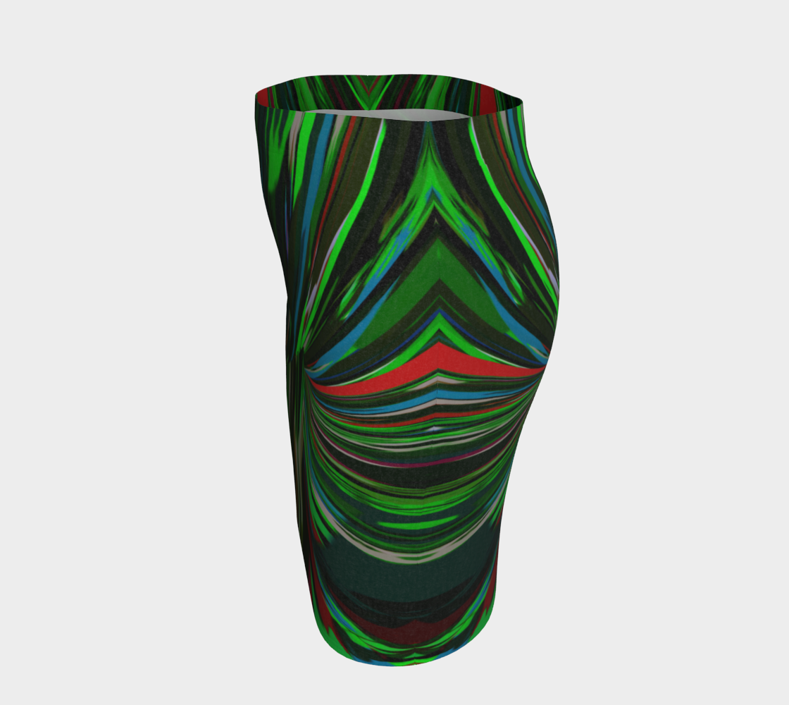 Pretty Little Pencil Skirt | Stretchy | Body-hugging | Mid-Thigh | High-rise Waist
