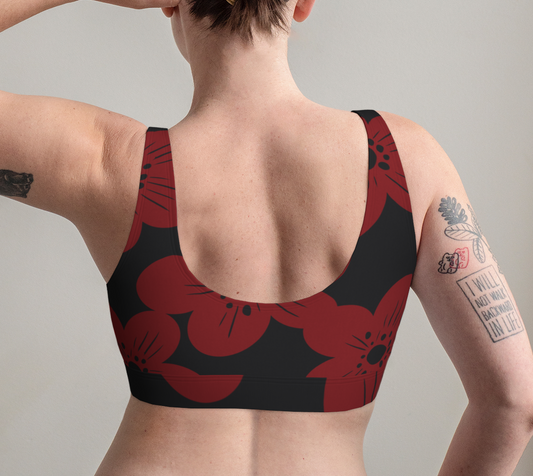 Bae Bralette | Yummy Soft with 4-way Stretch | Cradles the girls without holding them Hostage Scoop Bralette