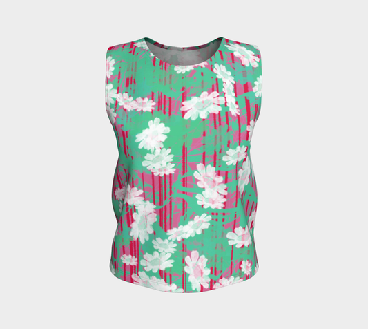 Alecia Loose Tank Loose Tank Top (Long)