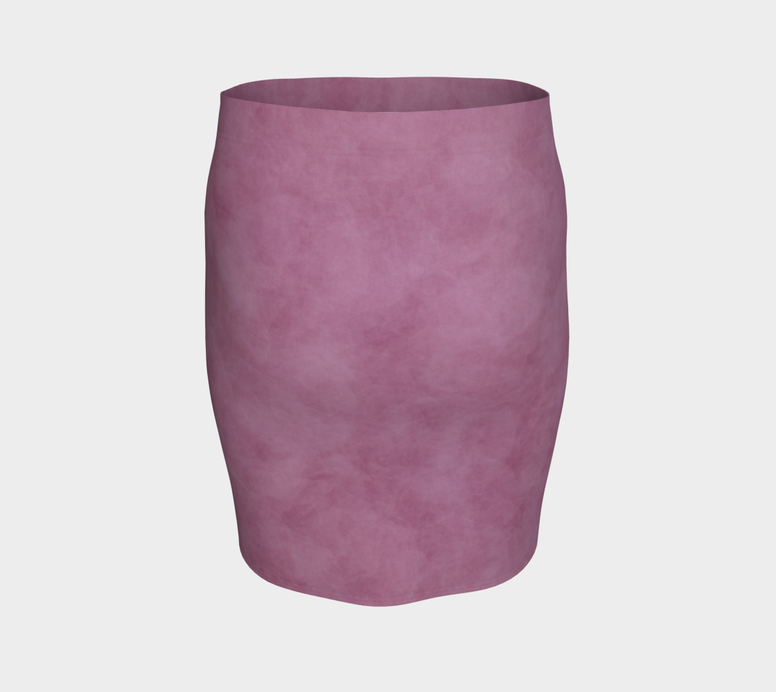 Pretty Little Pencil Skirt | Stretchy | Body-hugging | Mid-Thigh | High-rise Waist