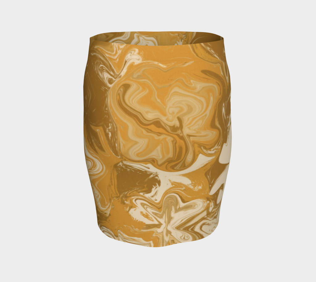 Pretty Little Pencil Skirt | Stretchy | Body-hugging | Mid-Thigh | High-rise Waist