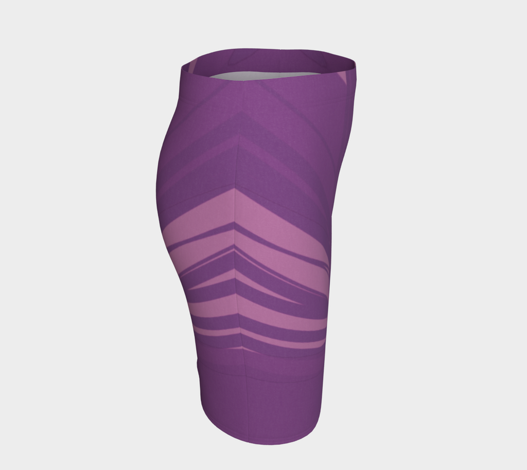 Pretty Little Pencil Skirt | Stretchy | Body-hugging | Mid-Thigh | High-rise Waist