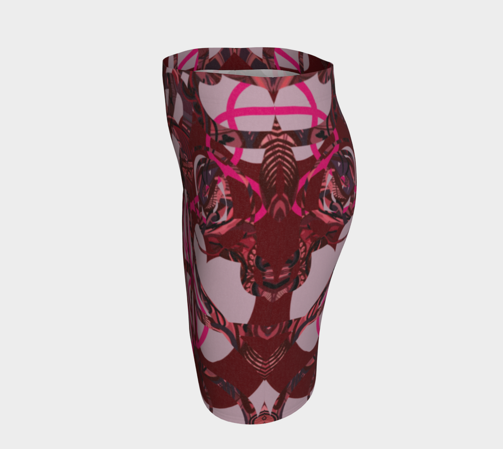 Pretty Little Pencil Skirt | Stretchy | Body-hugging | Mid-Thigh | High-rise Waist