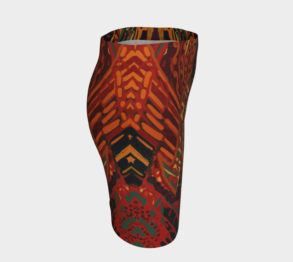 Pretty Little Pencil Skirt | Stretchy | Body-hugging | Mid-Thigh | High-rise Waist