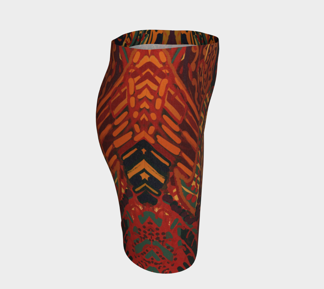 Pretty Little Pencil Skirt | Stretchy | Body-hugging | Mid-Thigh | High-rise Waist