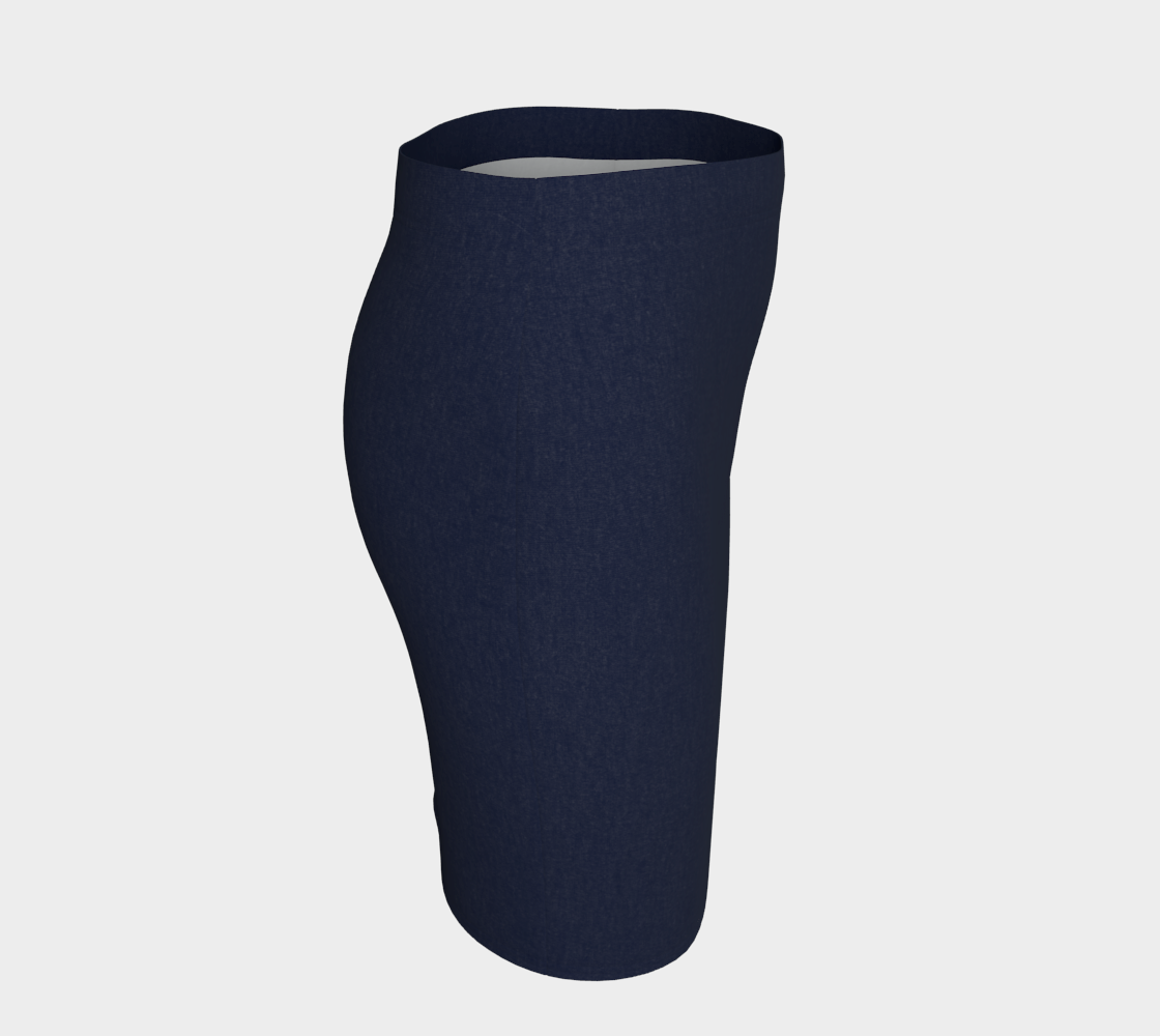 Pretty Little Pencil Skirt | Stretchy | Body-hugging | Mid-Thigh | High-rise Waist