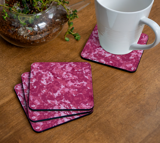 Pretty Bold Art Coasters Coaster