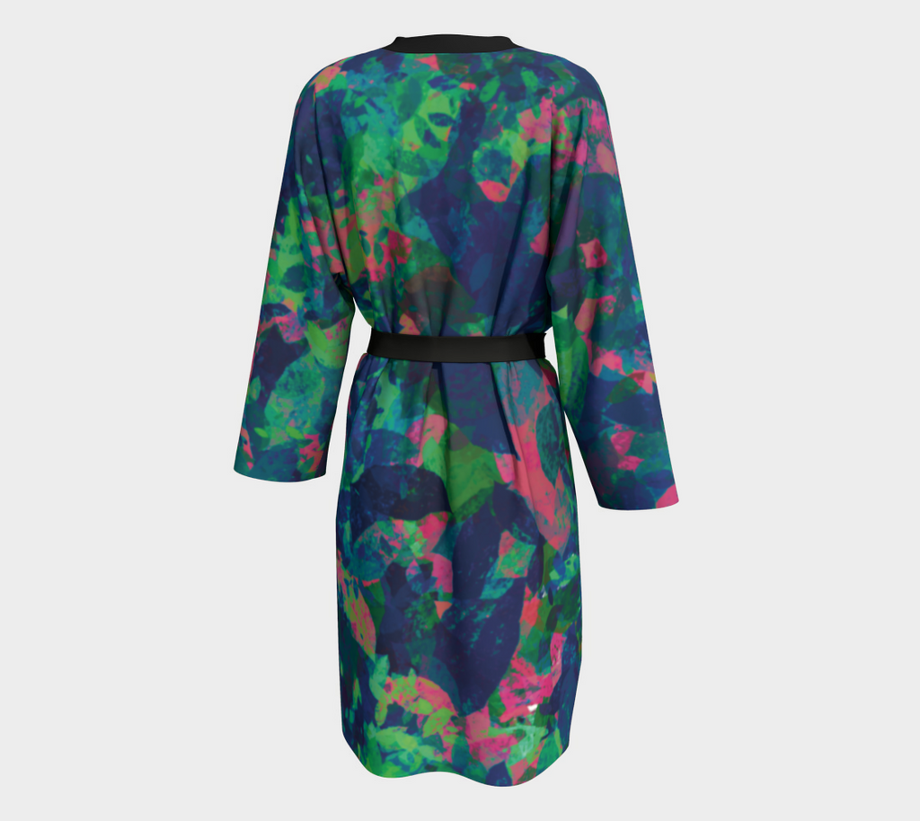 Silk Twill Peignoir