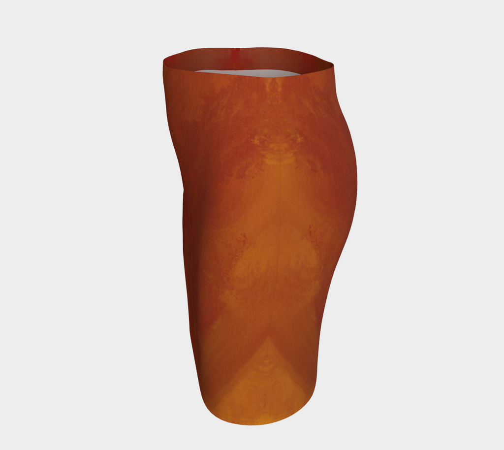 Pretty Little Pencil Skirt | Stretchy | Body-hugging | Mid-Thigh | High-rise Waist