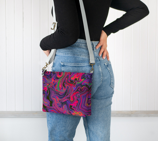 Libby Vegan Leather Crossbody Purse Vegan Leather Crossbody Purse