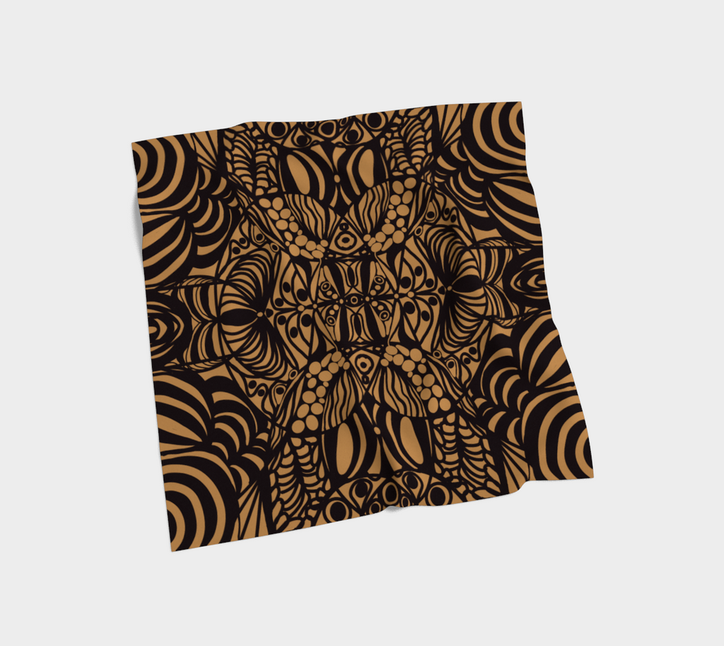 Siobhan Custom printed Silk Habotai Scarf