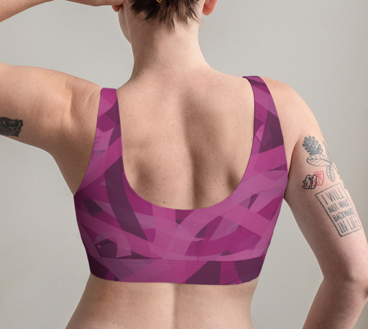 Bae Bralette | Yummy Soft with 4-way Stretch | Cradles the girls without holding them Hostage Scoop Bralette