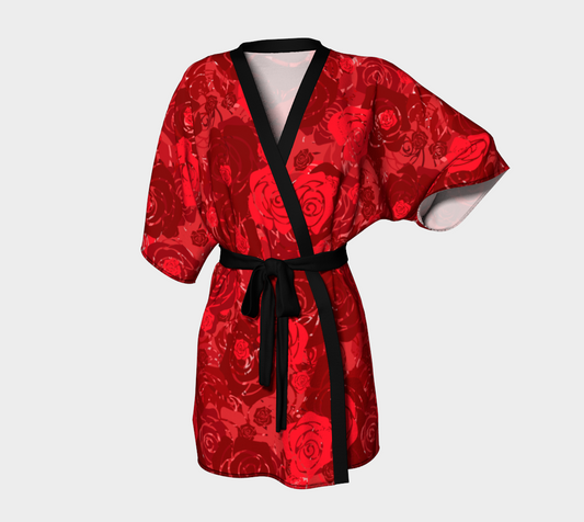 Kimono Robe | Quiet Luxury | Wear it indoors or out to lunch Kimono Robe