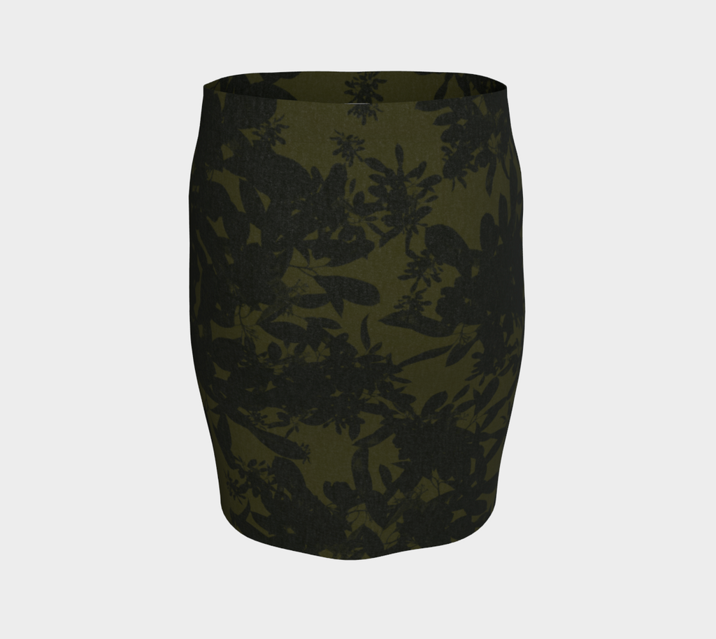 Pretty Little Pencil Skirt | Stretchy | Body-hugging | Mid-Thigh | High-rise Waist