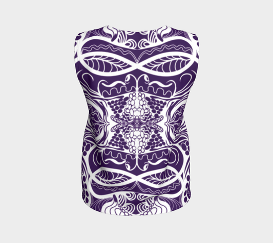 Amee Loose Tank Loose Tank Top (Long)