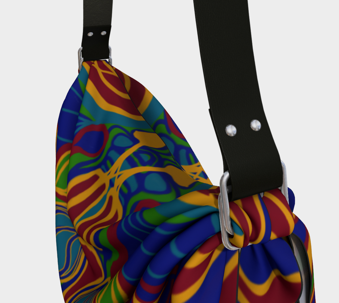 Boho Origami Tote | Picnic Blanket | Shawl/Scarf | Gift Wrap Origami Tote