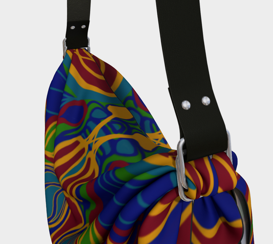 Boho Origami Tote | Picnic Blanket | Shawl/Scarf | Gift Wrap Origami Tote