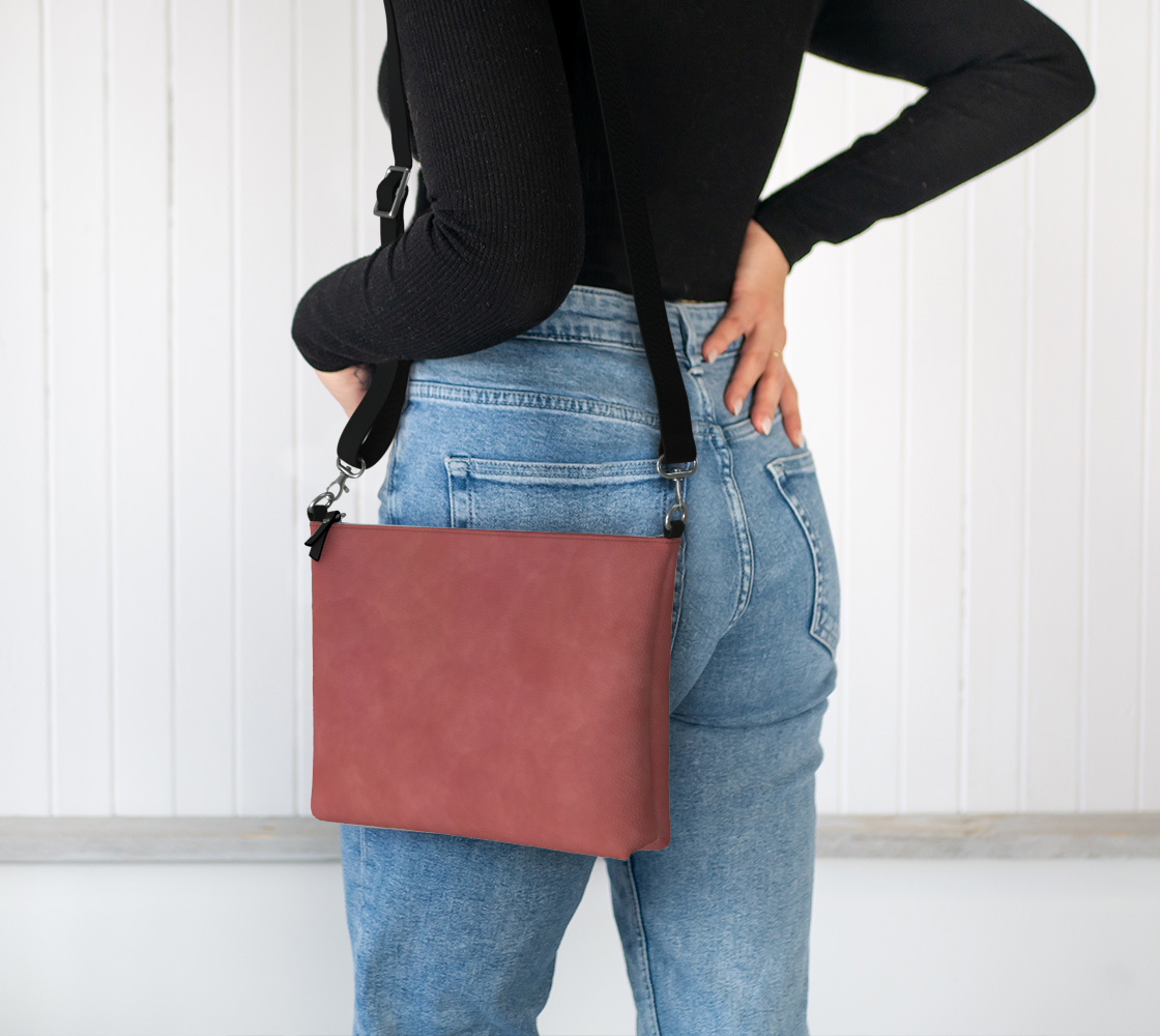 Lily Small Crossbody Bag | Hands-free Function | Wearable Design