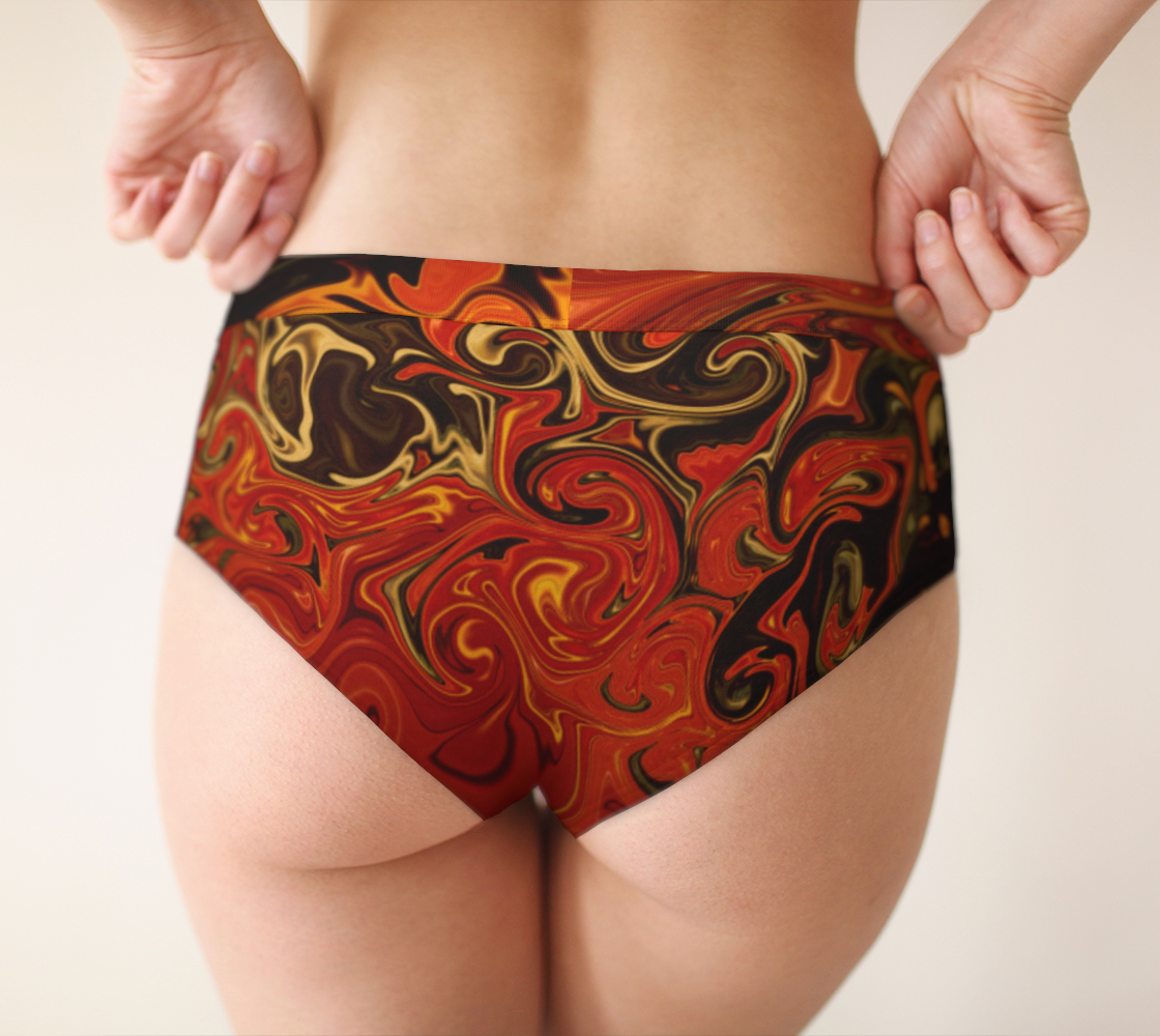 Dreamy Cheeks Briefs | Yummy-soft | Stretchy | Just-right Fit Cheeky Briefs