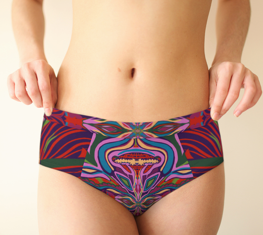 Dreamy Cheeks Briefs | Yummy-soft | Stretchy | Just-right Fit Cheeky Briefs