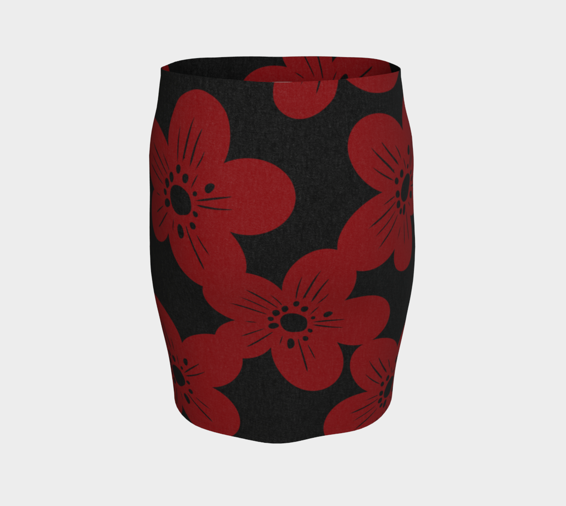 Pretty Little Pencil Skirt | Stretchy | Body-hugging | Mid-Thigh | High-rise Waist