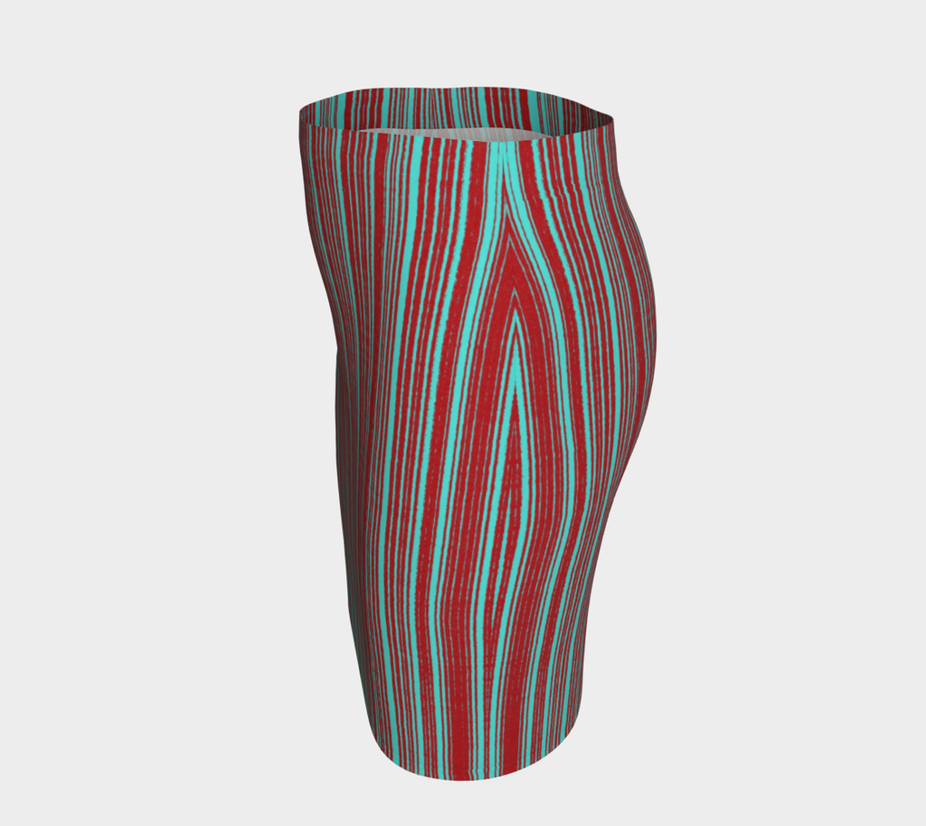 Pretty Little Pencil Skirt | Stretchy | Body-hugging | Mid-Thigh | High-rise Waist