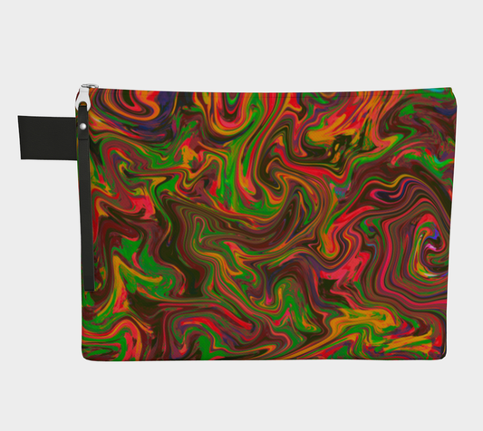 Ashleigh Zipper Carry-all Zipper Carry-all