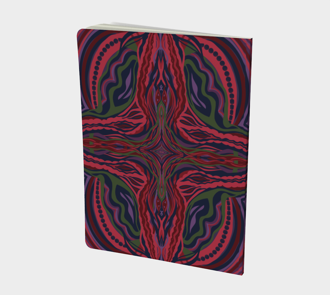 Jot-it-Down Journal | Hand-bound | 70 lb acid free paper | Scuff Resistant Velvet Ultra Matte Cover
