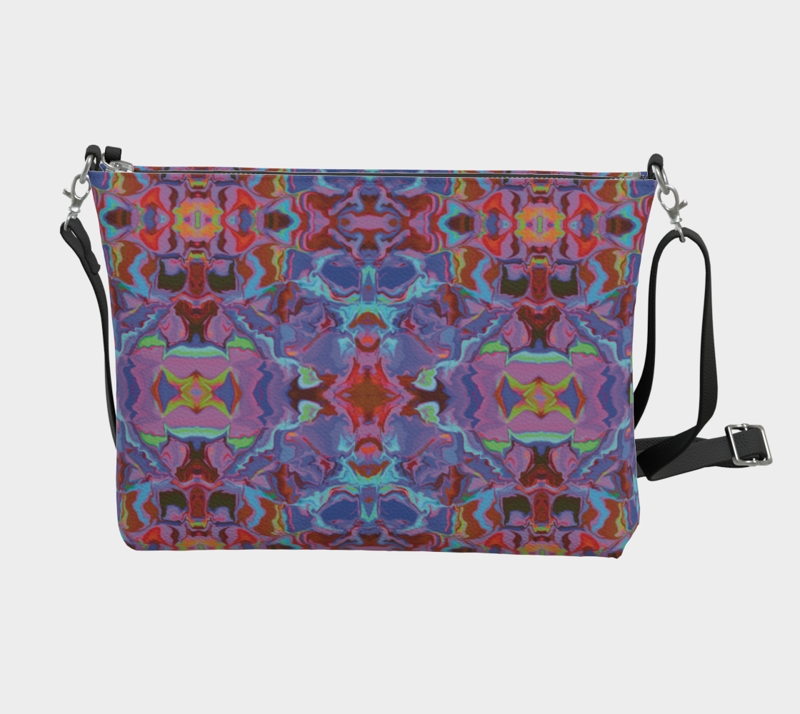Sienna Vegan Leather Crossbody Purse Vegan Leather Crossbody Purse