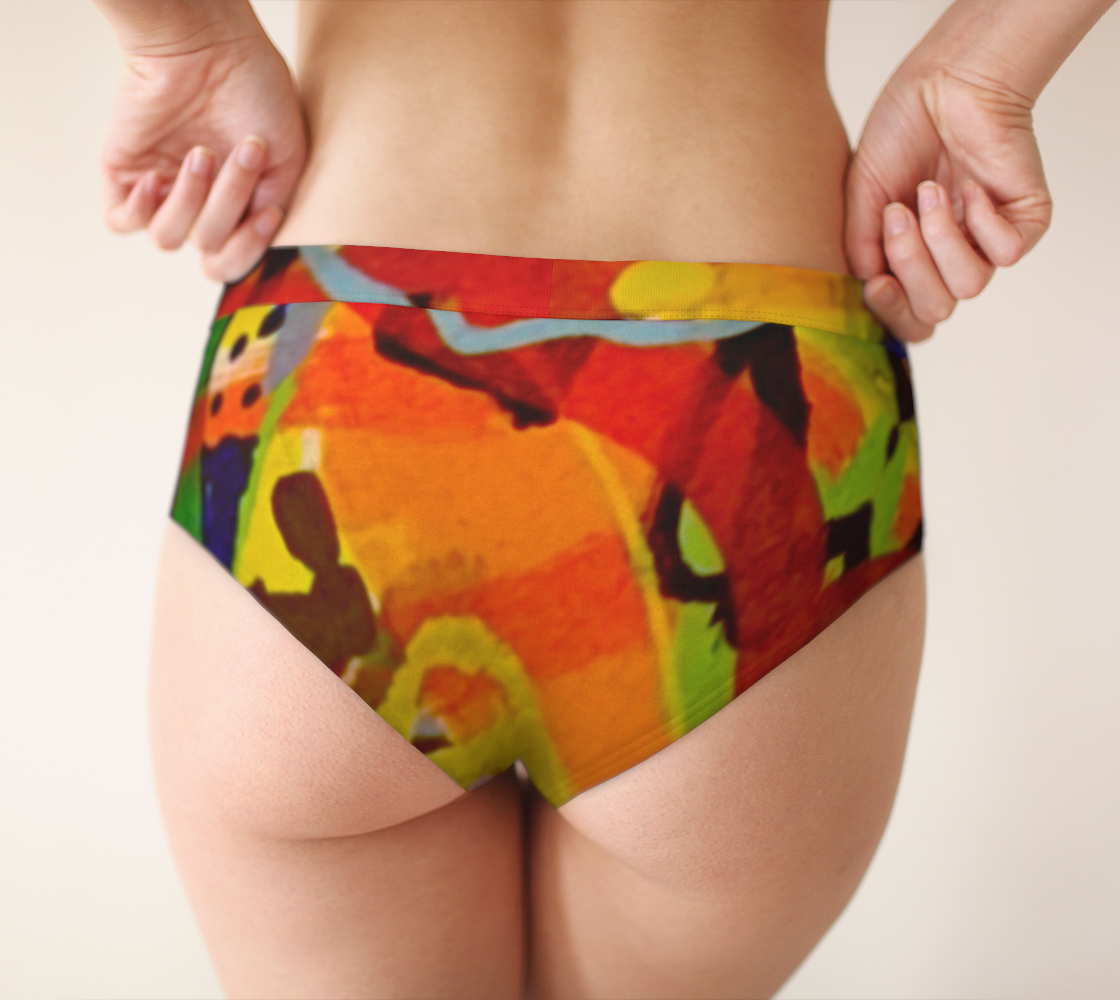 Dreamy Cheeks Briefs | Yummy-soft | Stretchy | Just-right Fit Cheeky Briefs