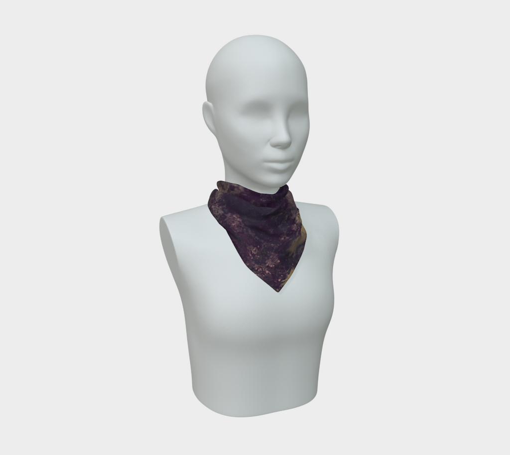 Siobhan Custom printed Silk Habotai Scarf