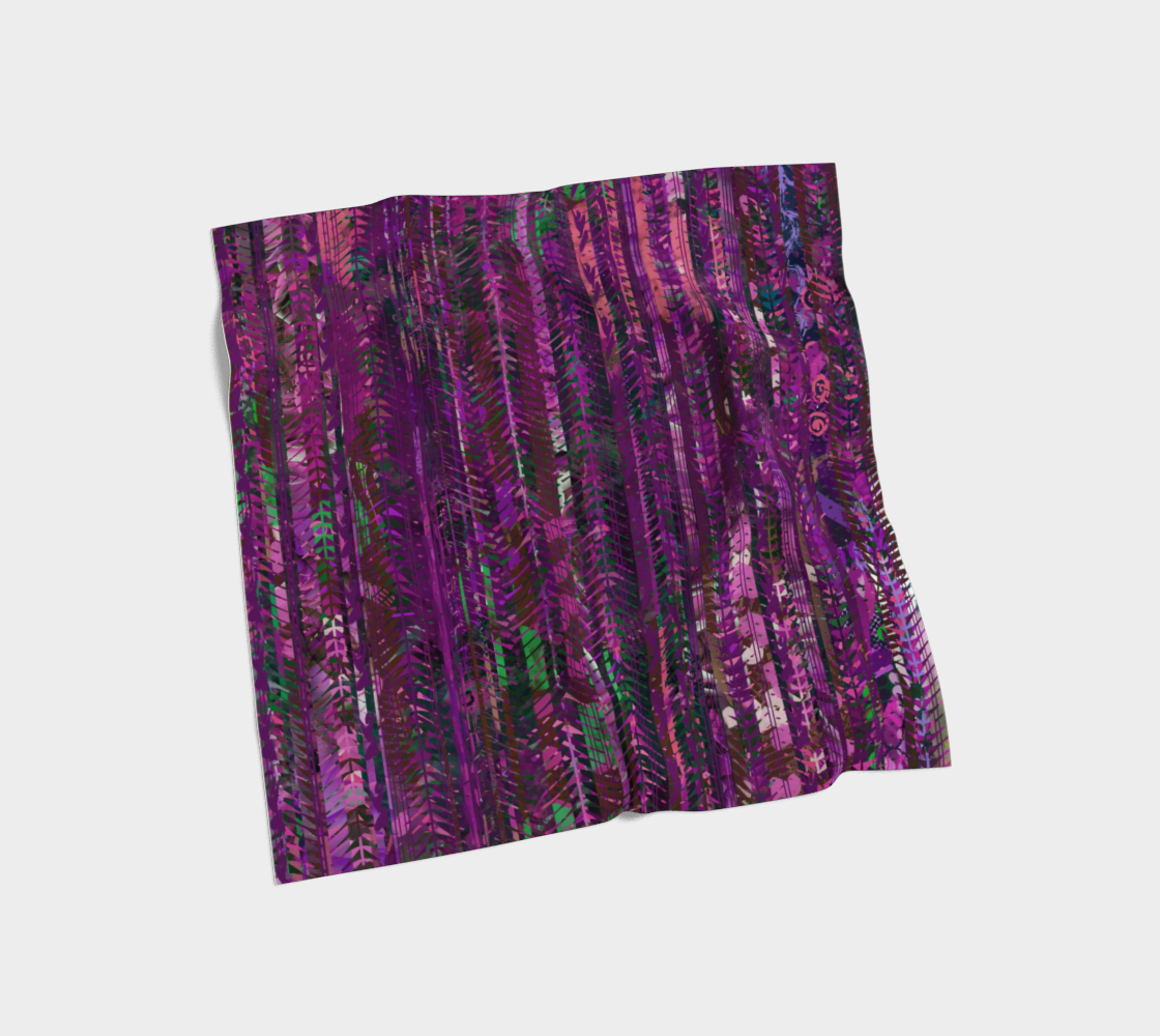 Siobhan Custom printed Silk Habotai Scarf
