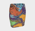 Pretty Little Pencil Skirt | Stretchy | Body-hugging | Mid-Thigh | High-rise Waist