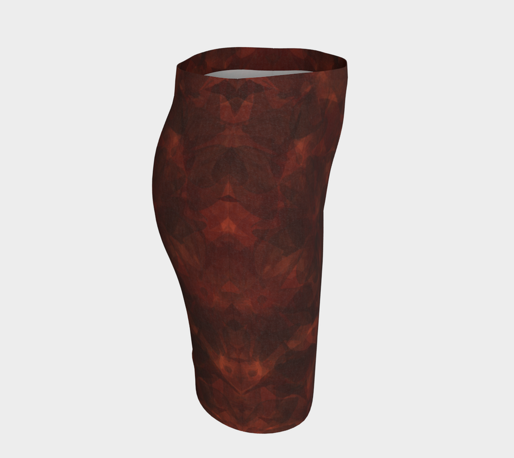 Pretty Little Pencil Skirt | Stretchy | Body-hugging | Mid-Thigh | High-rise Waist
