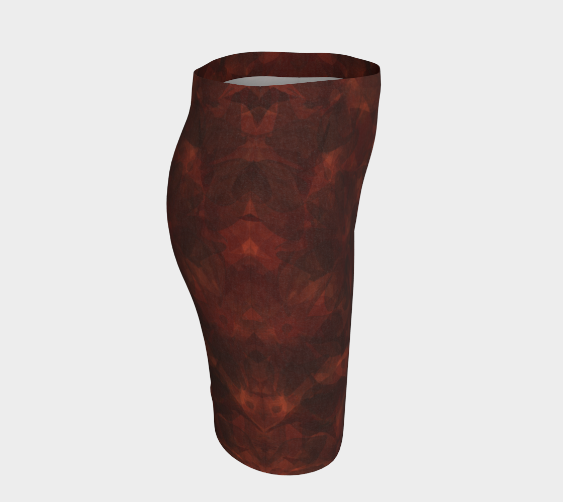 Pretty Little Pencil Skirt | Stretchy | Body-hugging | Mid-Thigh | High-rise Waist