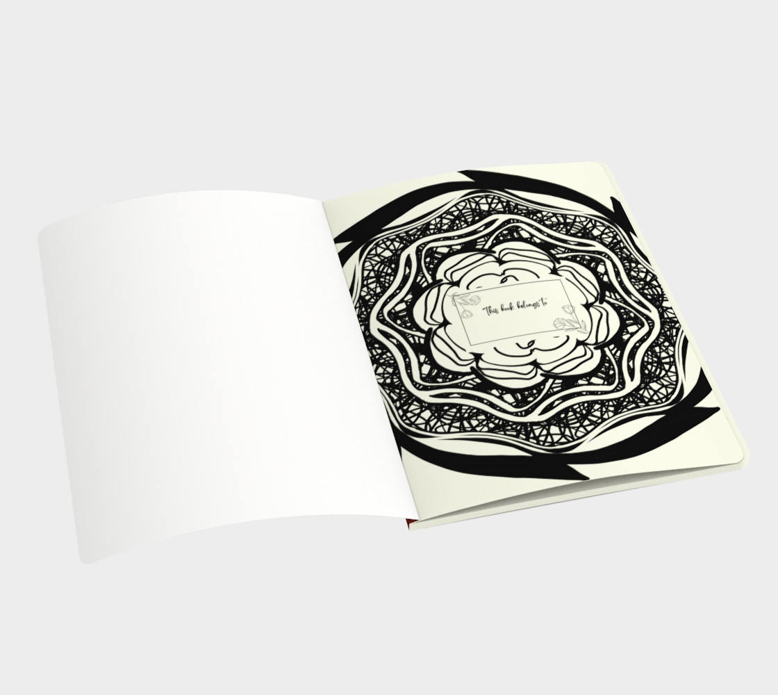 Quicky Notebook | Hand-bound | Acid-free 70 lb paper