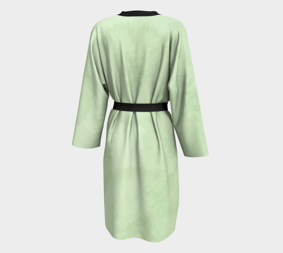 Peignoir | Sewn by Hand | Vibrant Print | Elegance for your Home | Denim and Stilettos for Date night or Brunch Peignoir