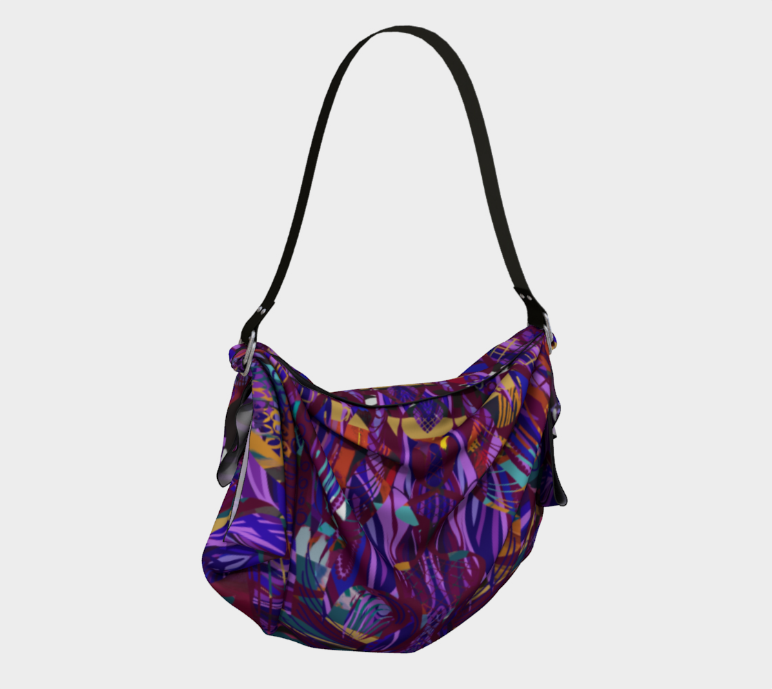 Boho Origami Tote | Picnic Blanket | Shawl/Scarf | Gift Wrap Origami Tote