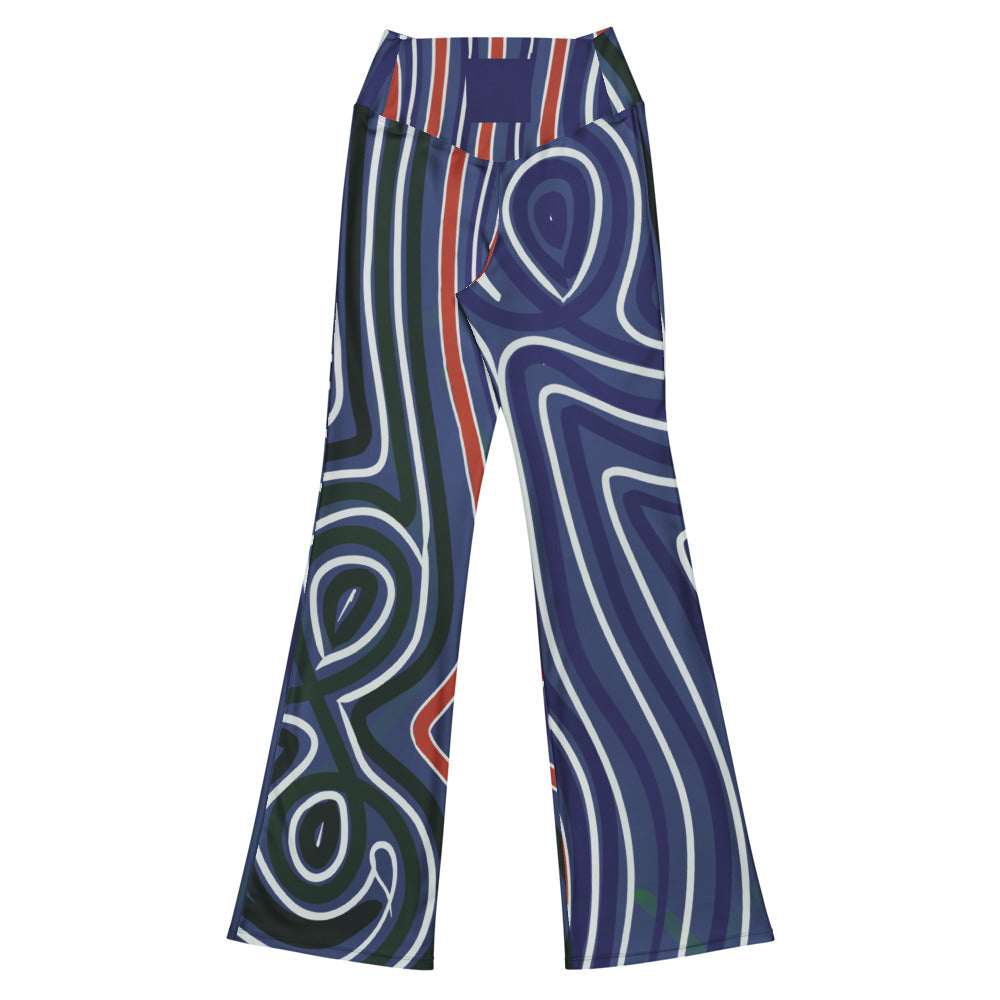 Born to be Bold Flared Leggings