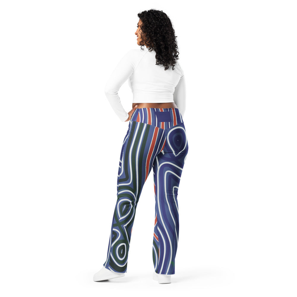 Born to be Bold Flared Leggings