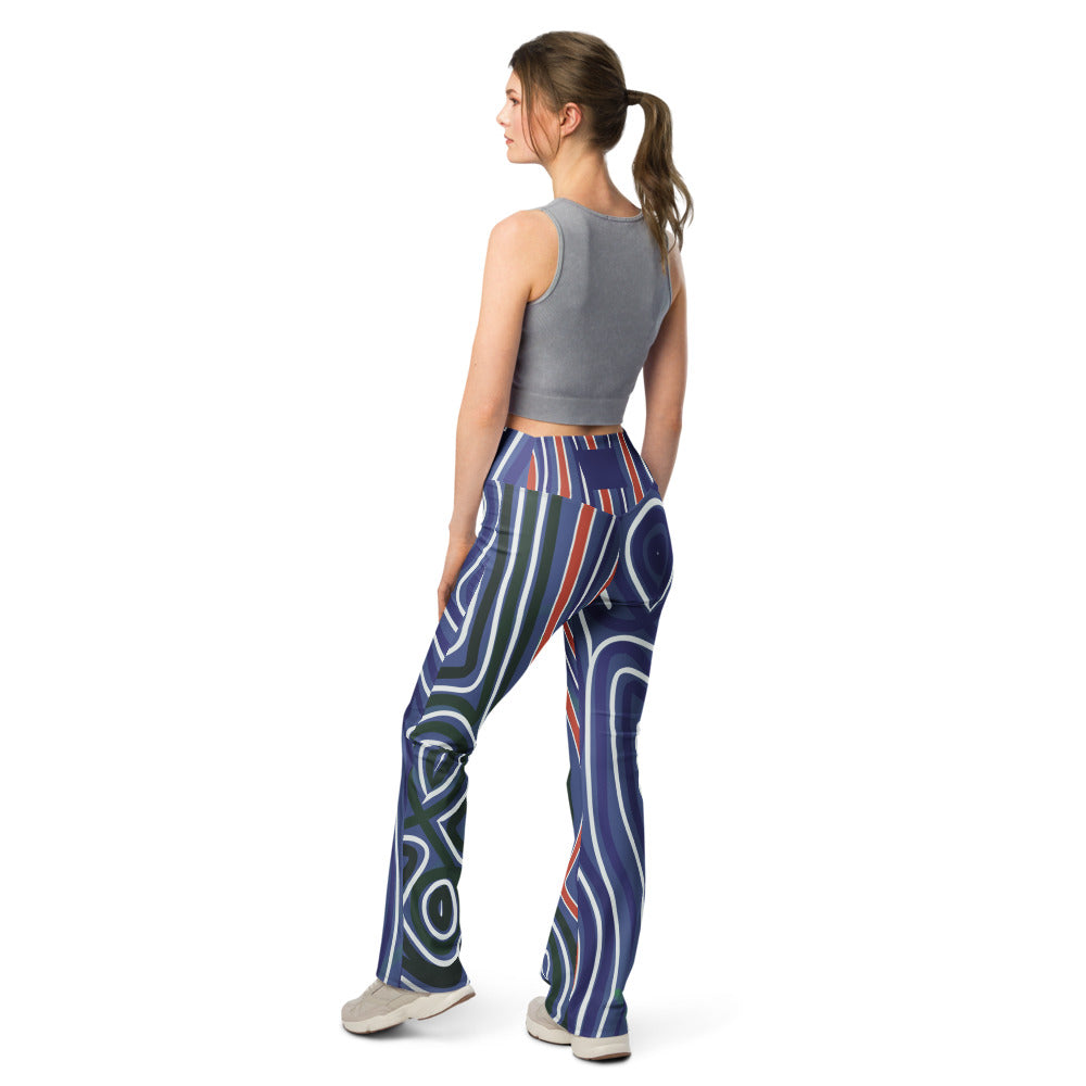 Born to be Bold Flared Leggings