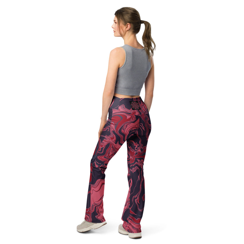 Born to be Bold Flared Leggings