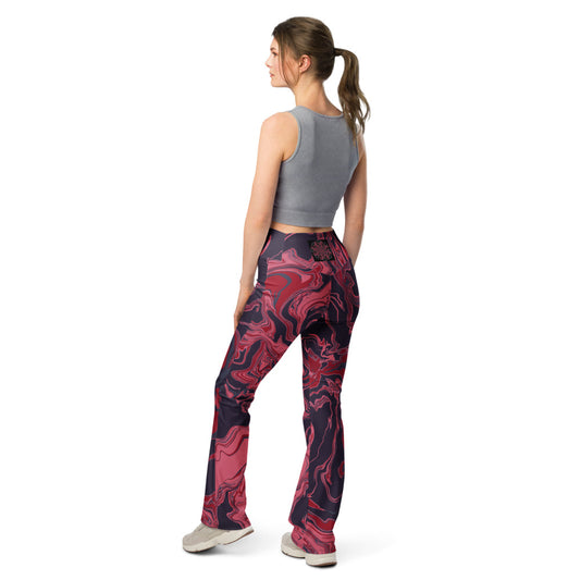 Born to be Bold Flared Leggings