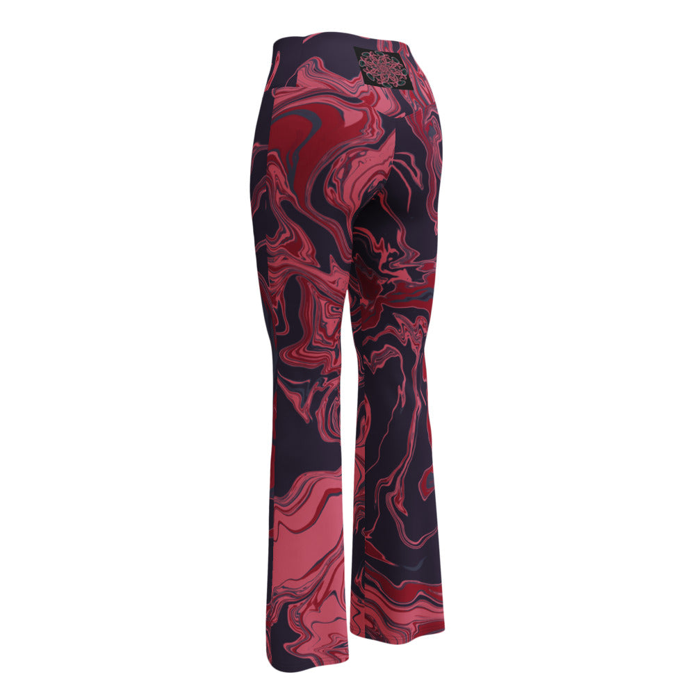 Born to be Bold Flared Leggings