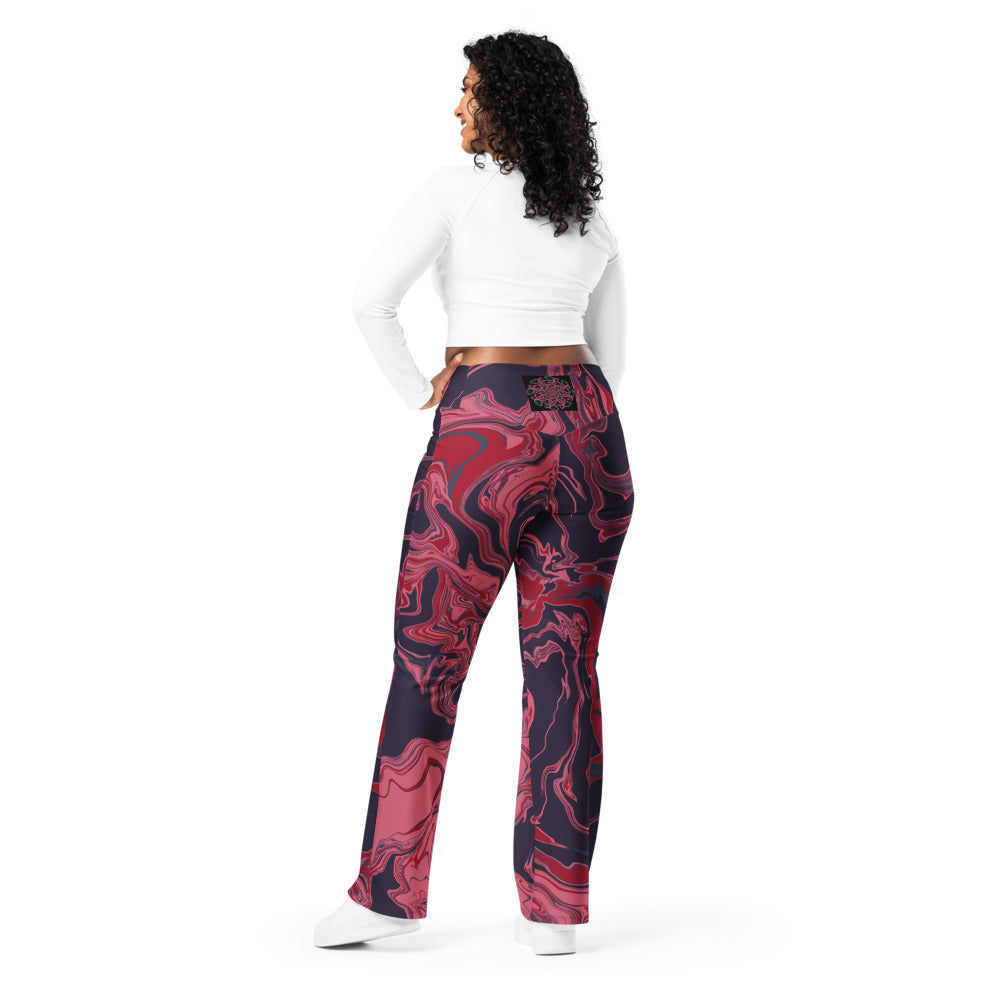 Born to be Bold Flared Leggings