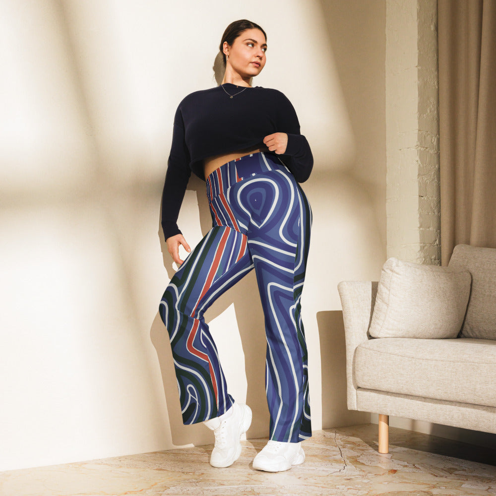 Born to be Bold Flared Leggings
