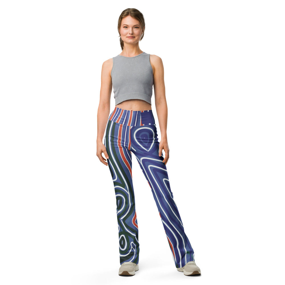 Born to be Bold Flared Leggings