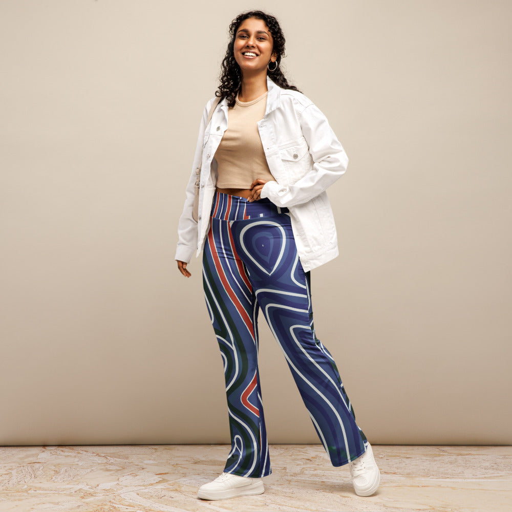 Born to be Bold Flared Leggings