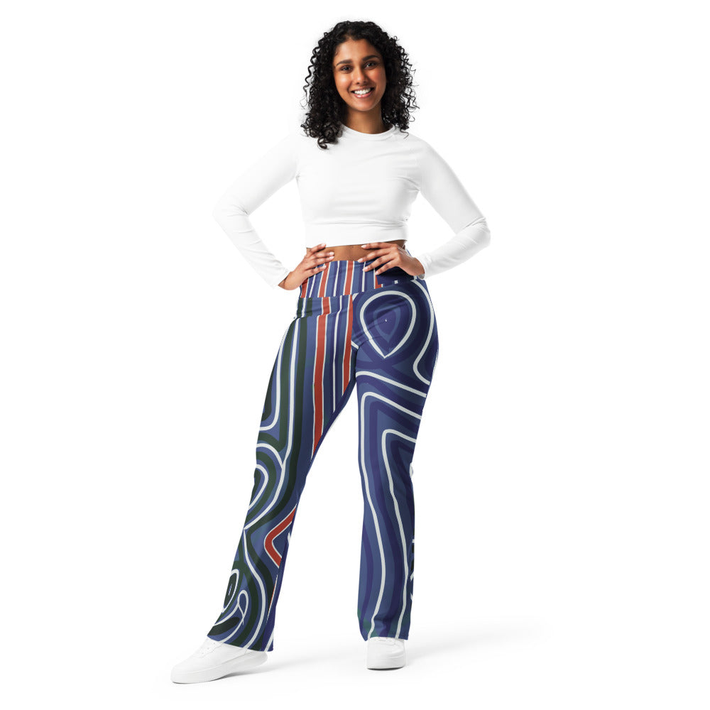 Born to be Bold Flared Leggings